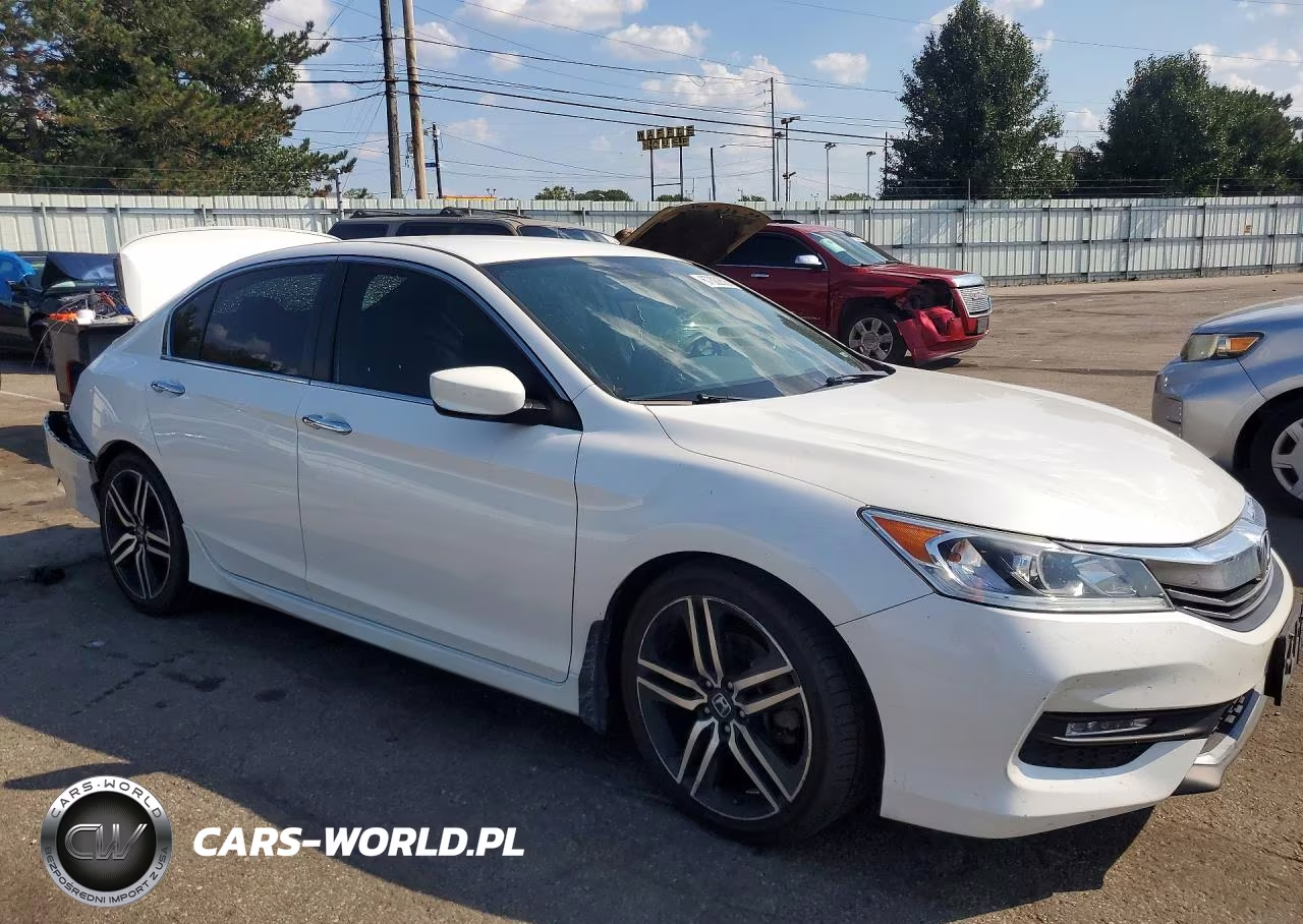 2016 Honda Accord Sport VIN:1HGCR2F56GA166286 - 4