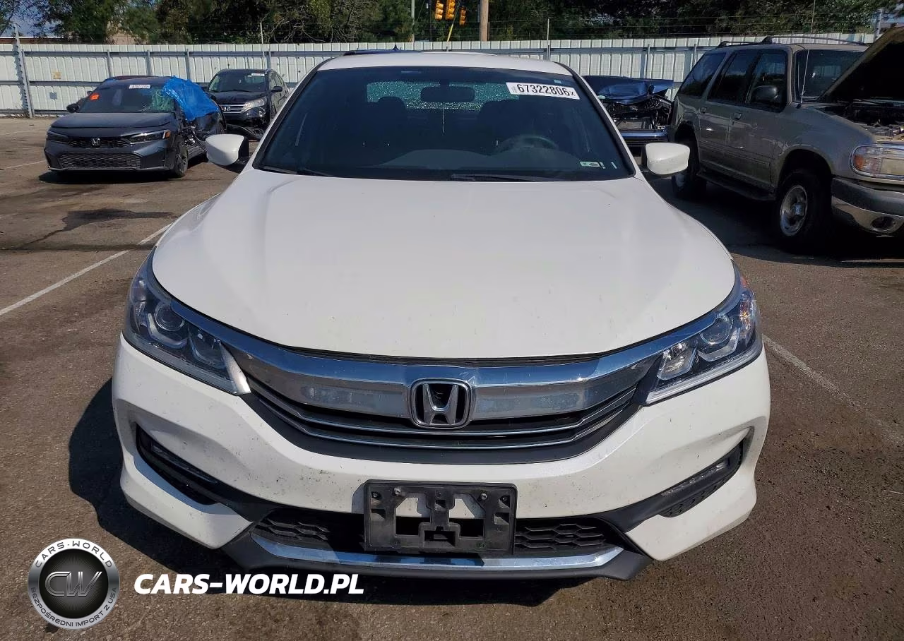 2016 Honda Accord Sport VIN:1HGCR2F56GA166286 - 5