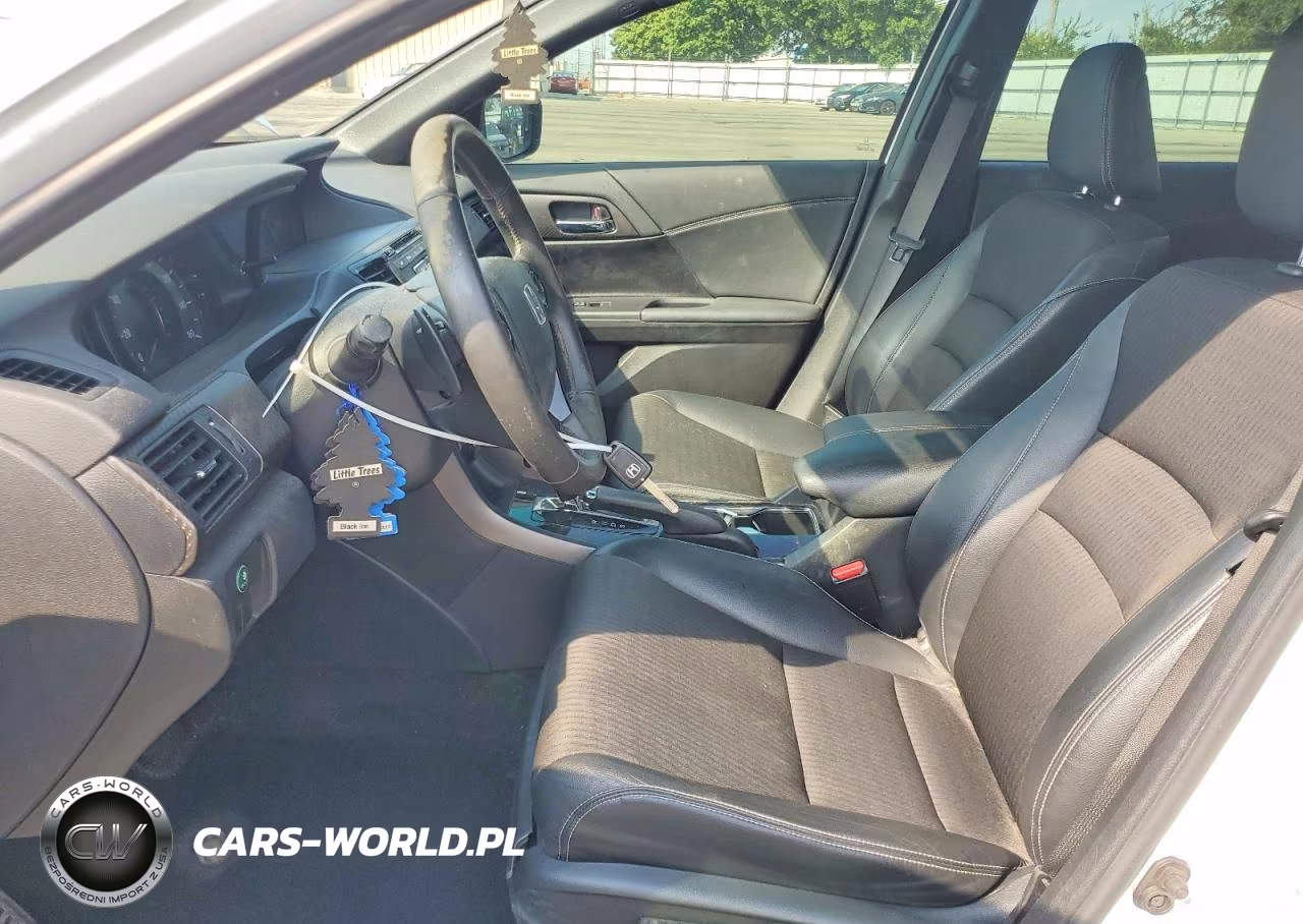 2016 Honda Accord Sport VIN:1HGCR2F56GA166286 - 7