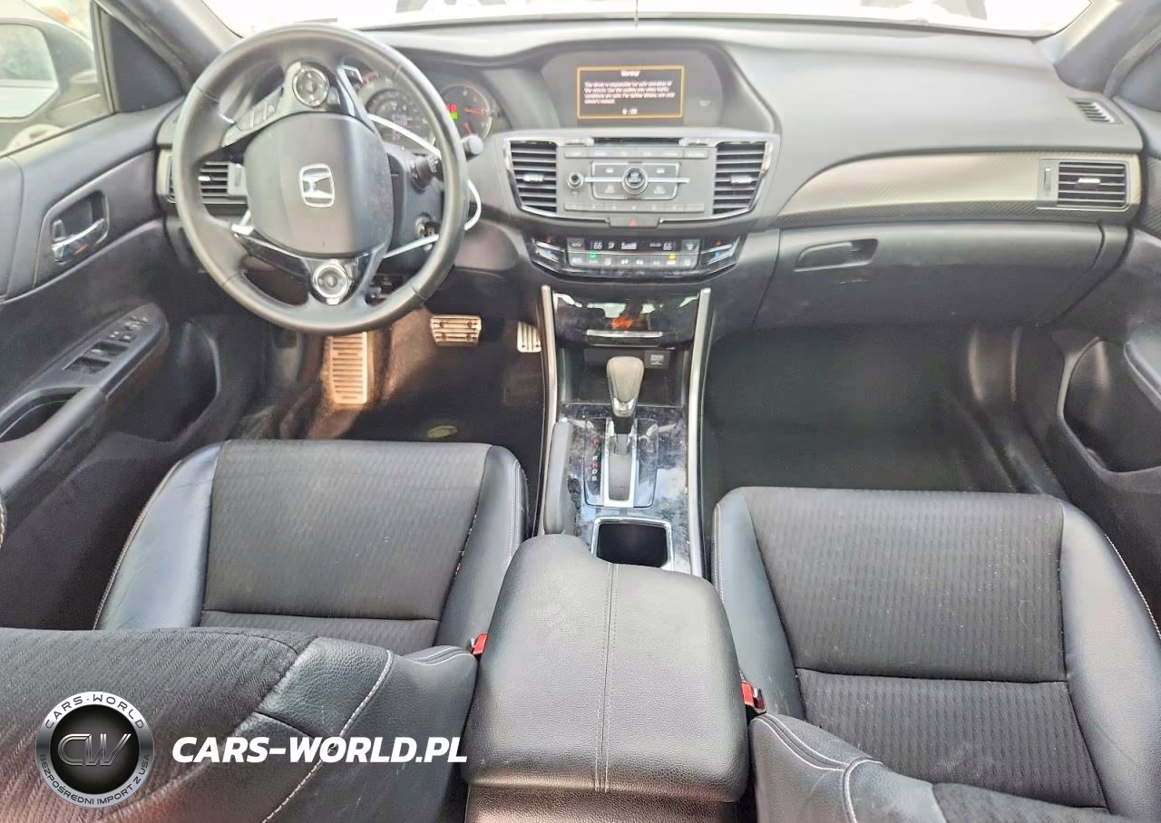 2016 Honda Accord Sport VIN:1HGCR2F56GA166286 - 8