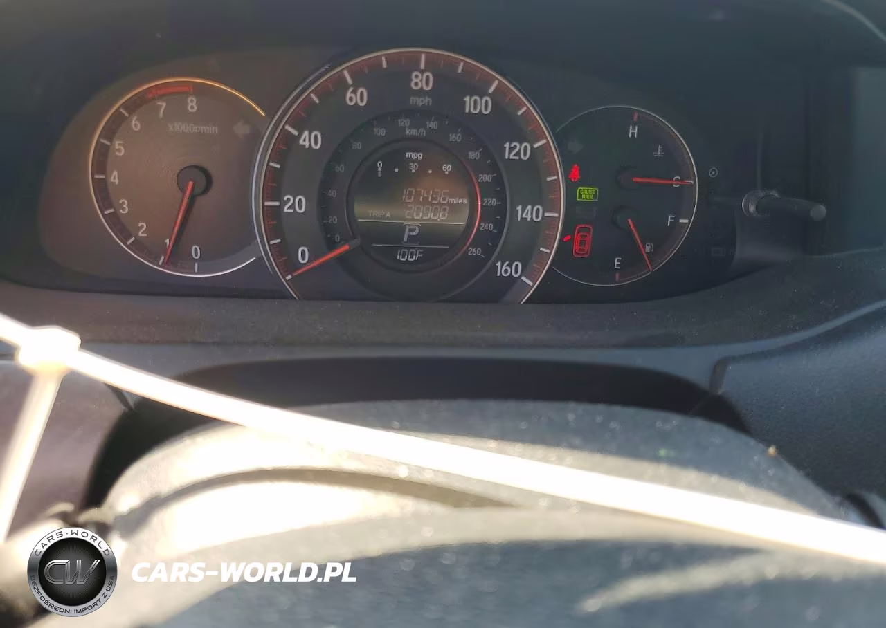 2016 Honda Accord Sport VIN:1HGCR2F56GA166286 - 9