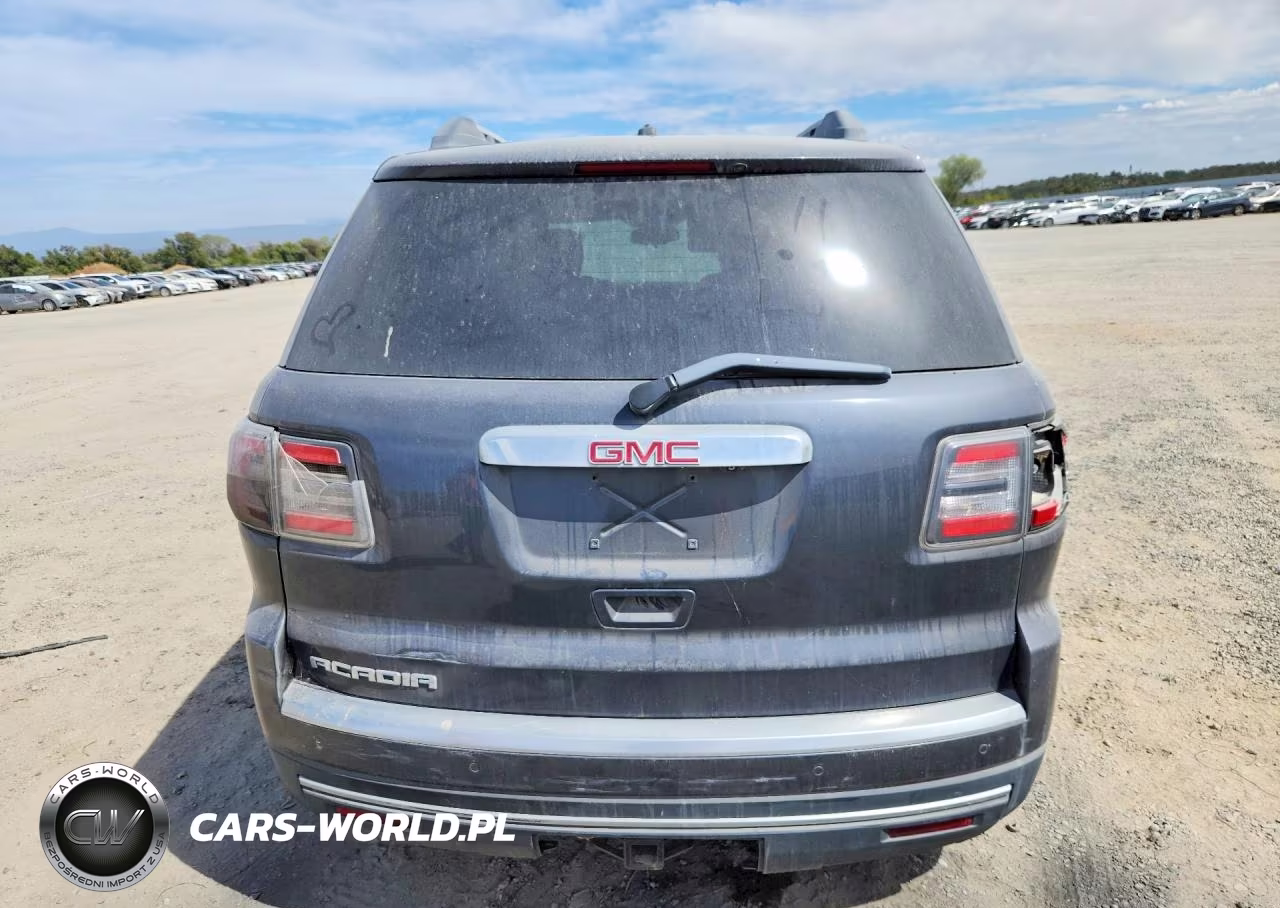 2013 GMC Acadia Sle VIN:1GKKRNED0DJ231637 - 6