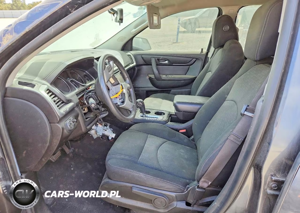 2013 GMC Acadia Sle VIN:1GKKRNED0DJ231637 - 7