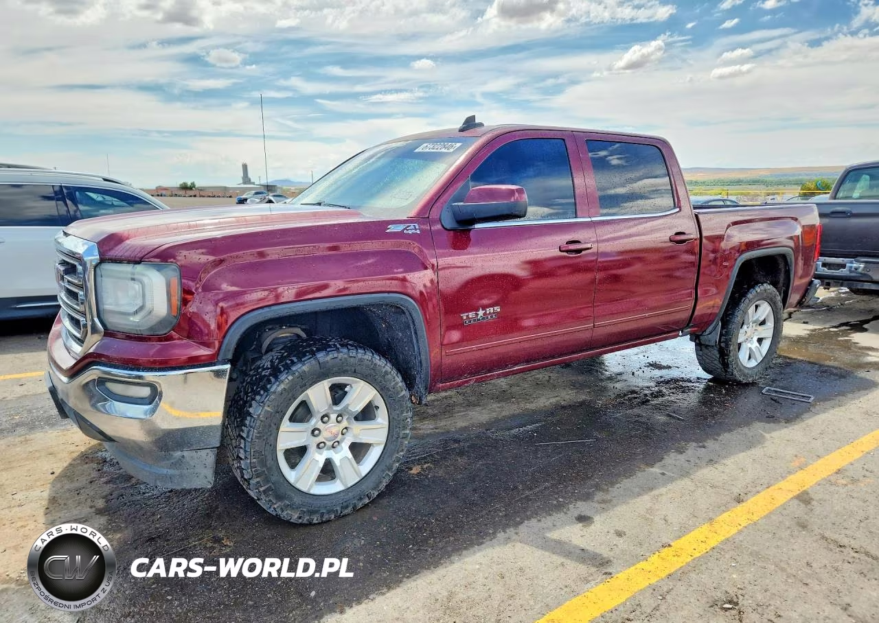 2016 GMC Sierra K1500 Sle