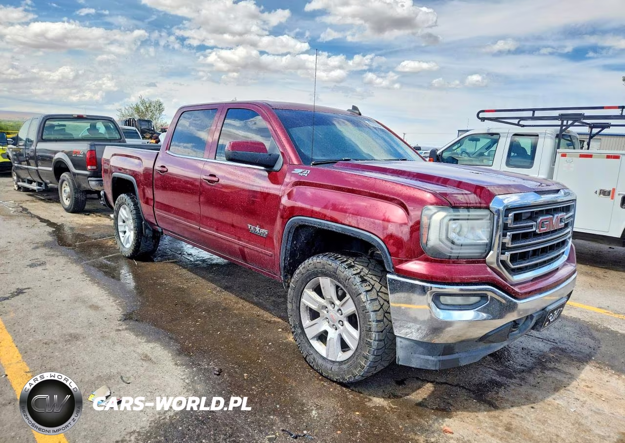 2016 GMC Sierra K1500 Sle VIN:3GTU2MEC8GG361620 - 4