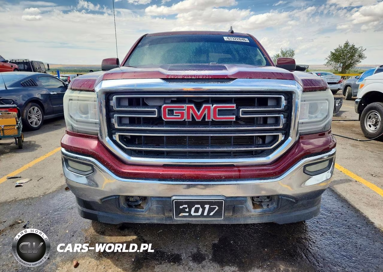 2016 GMC Sierra K1500 Sle VIN:3GTU2MEC8GG361620 - 5