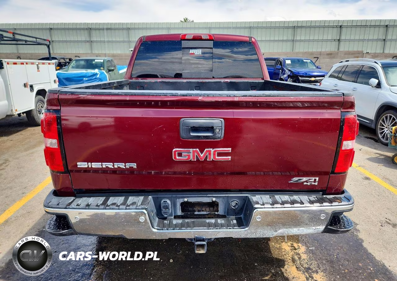 2016 GMC Sierra K1500 Sle VIN:3GTU2MEC8GG361620 - 6