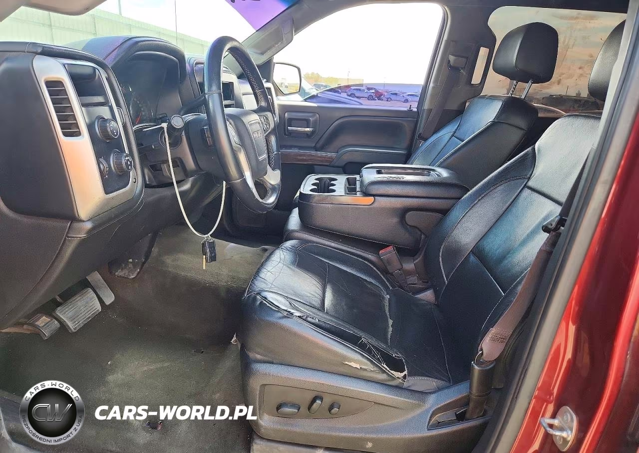 2016 GMC Sierra K1500 Sle VIN:3GTU2MEC8GG361620 - 7