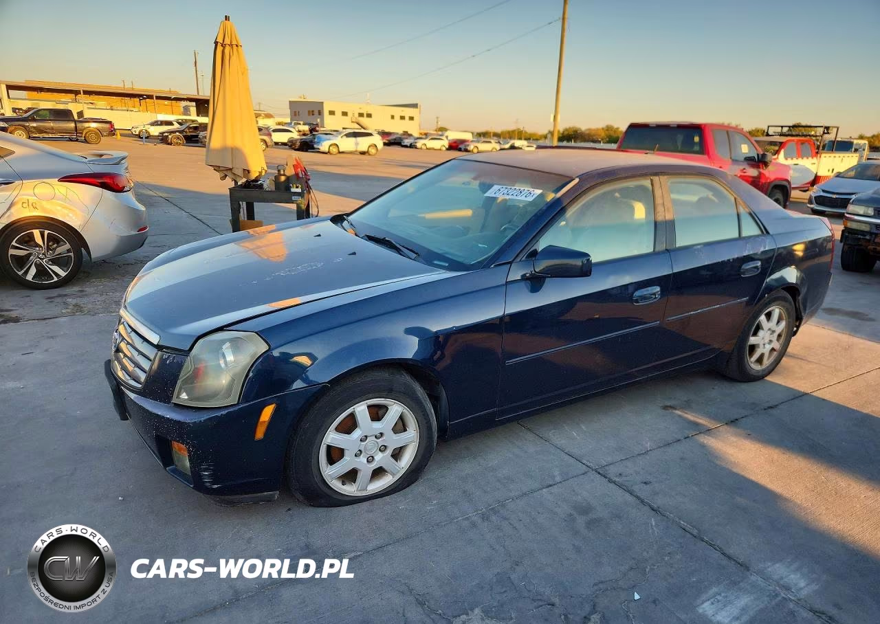 2009 Cadi Cts
