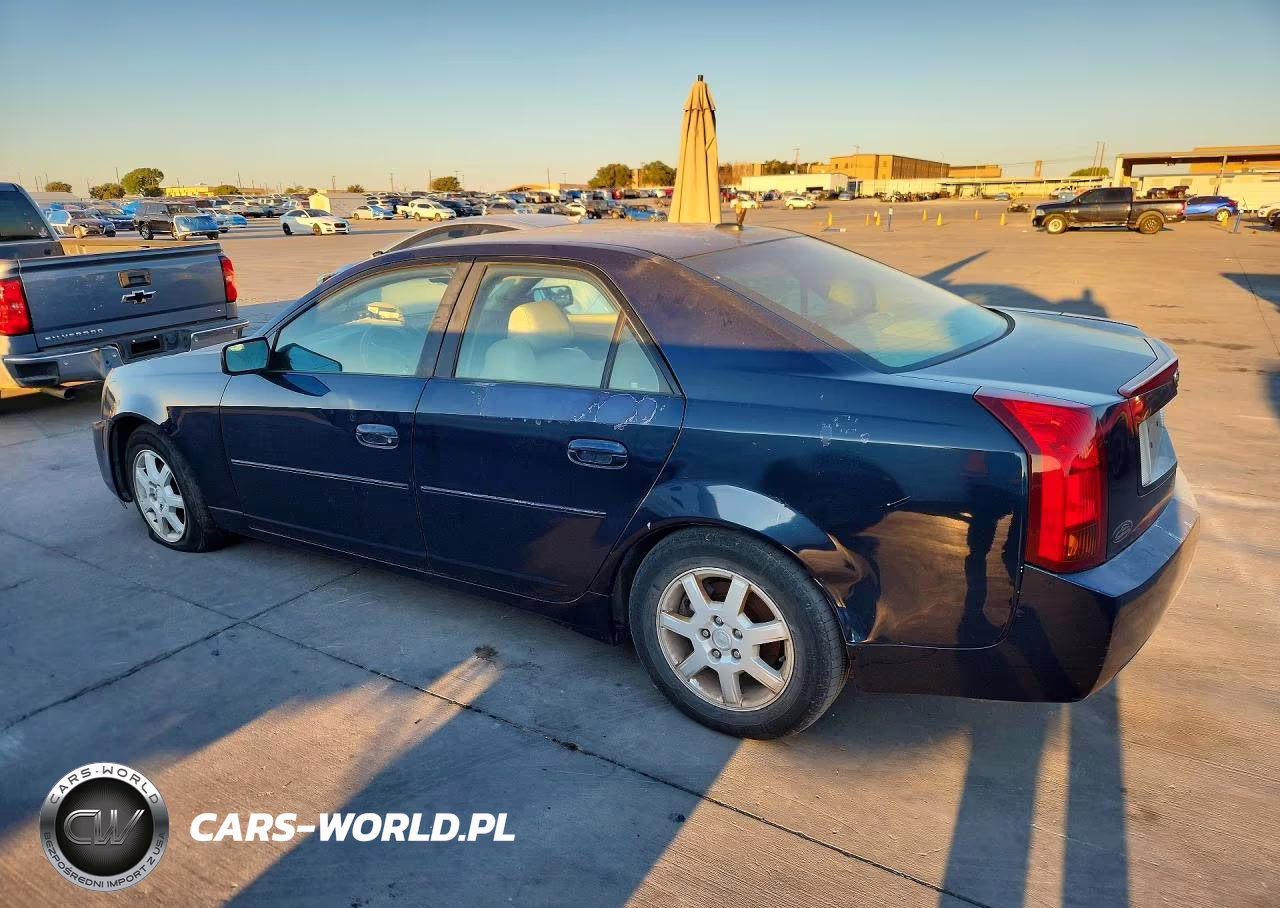 2009 Cadi Cts VIN:1G6DM56T750217866 - 2