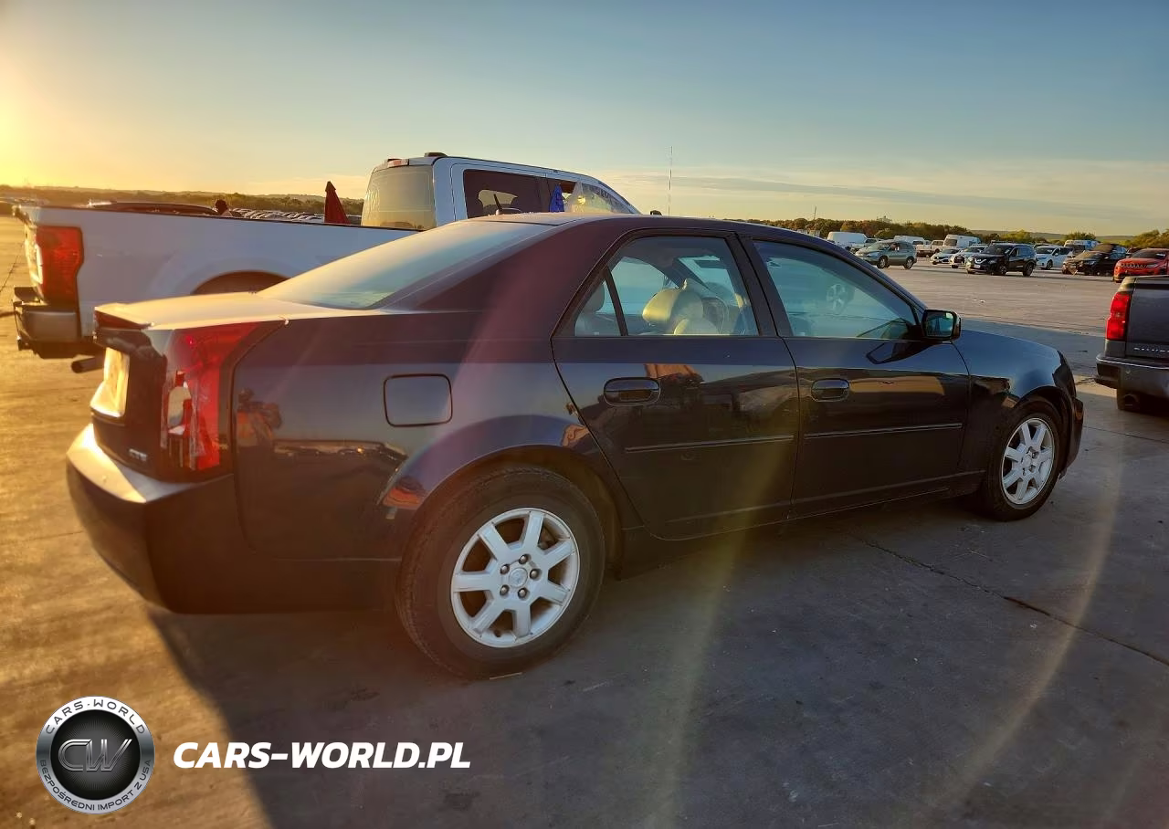 2009 Cadi Cts VIN:1G6DM56T750217866 - 3