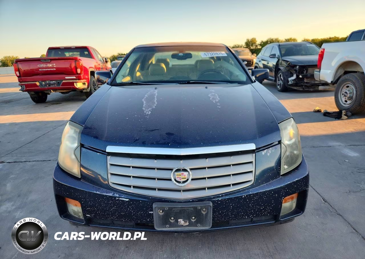 2009 Cadi Cts VIN:1G6DM56T750217866 - 5