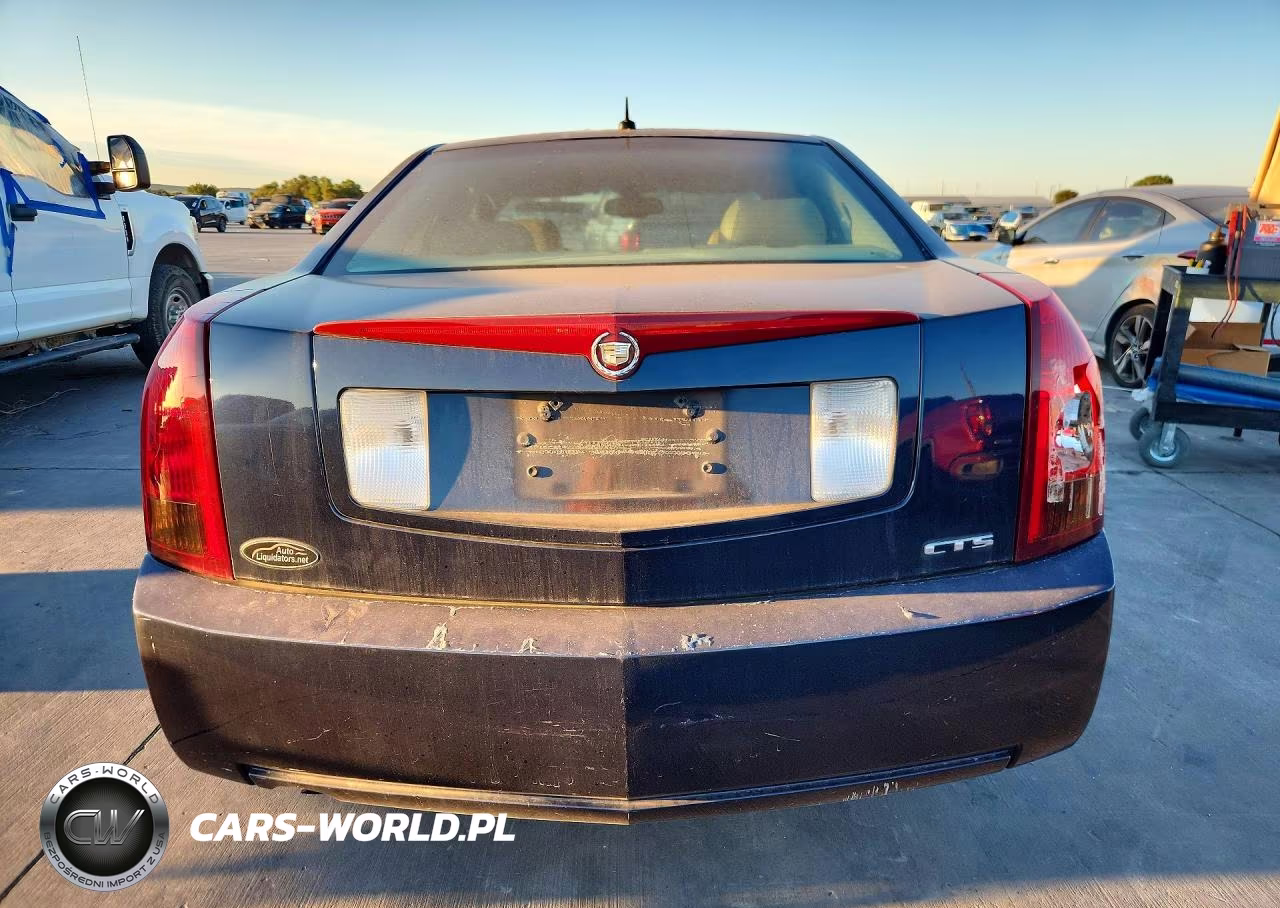 2009 Cadi Cts VIN:1G6DM56T750217866 - 6