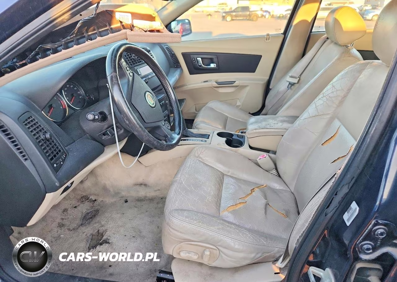 2009 Cadi Cts VIN:1G6DM56T750217866 - 7