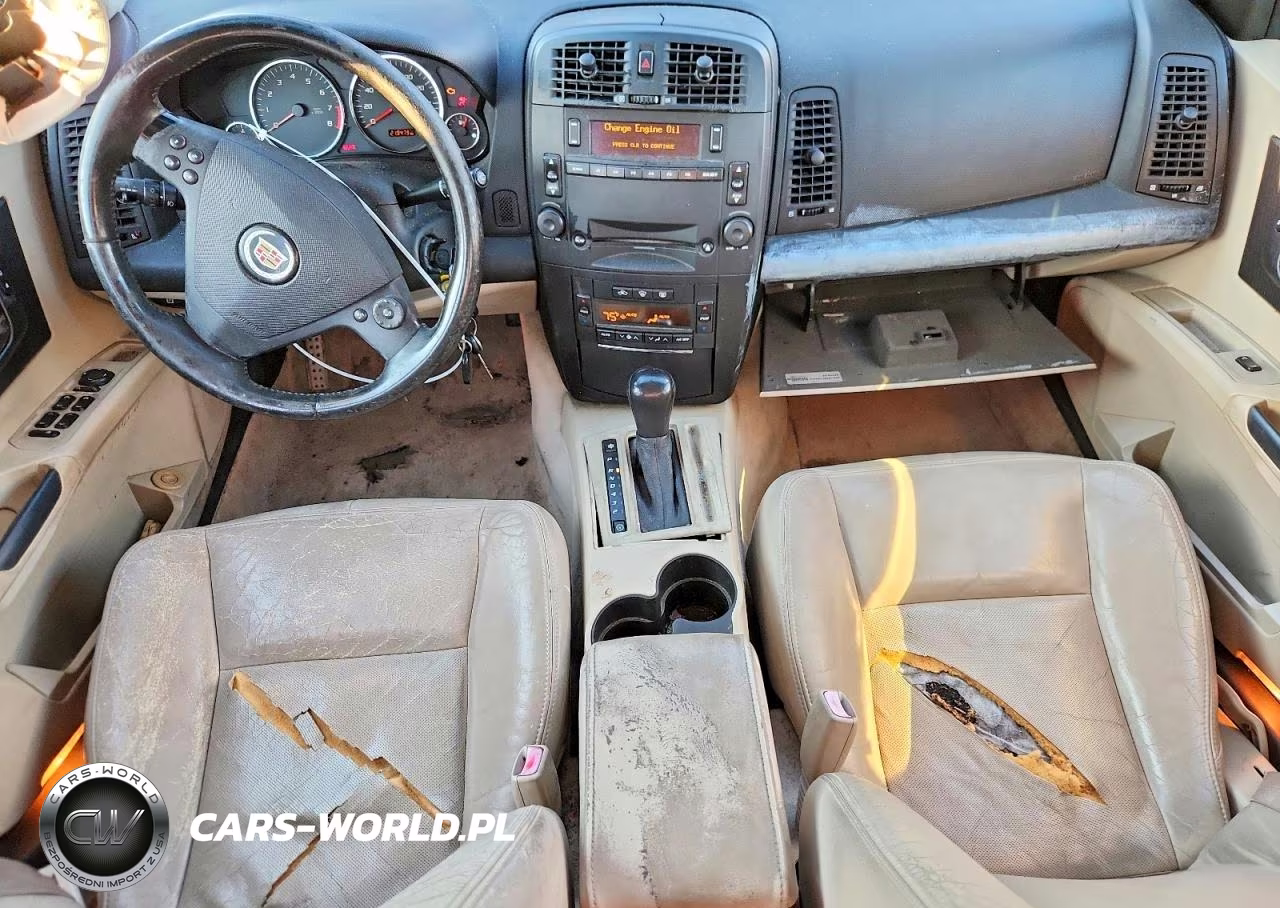 2009 Cadi Cts VIN:1G6DM56T750217866 - 8