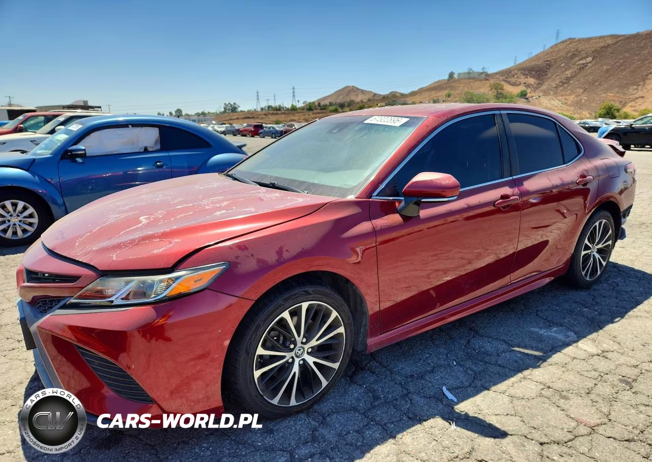 2018 Toyota Camry Se