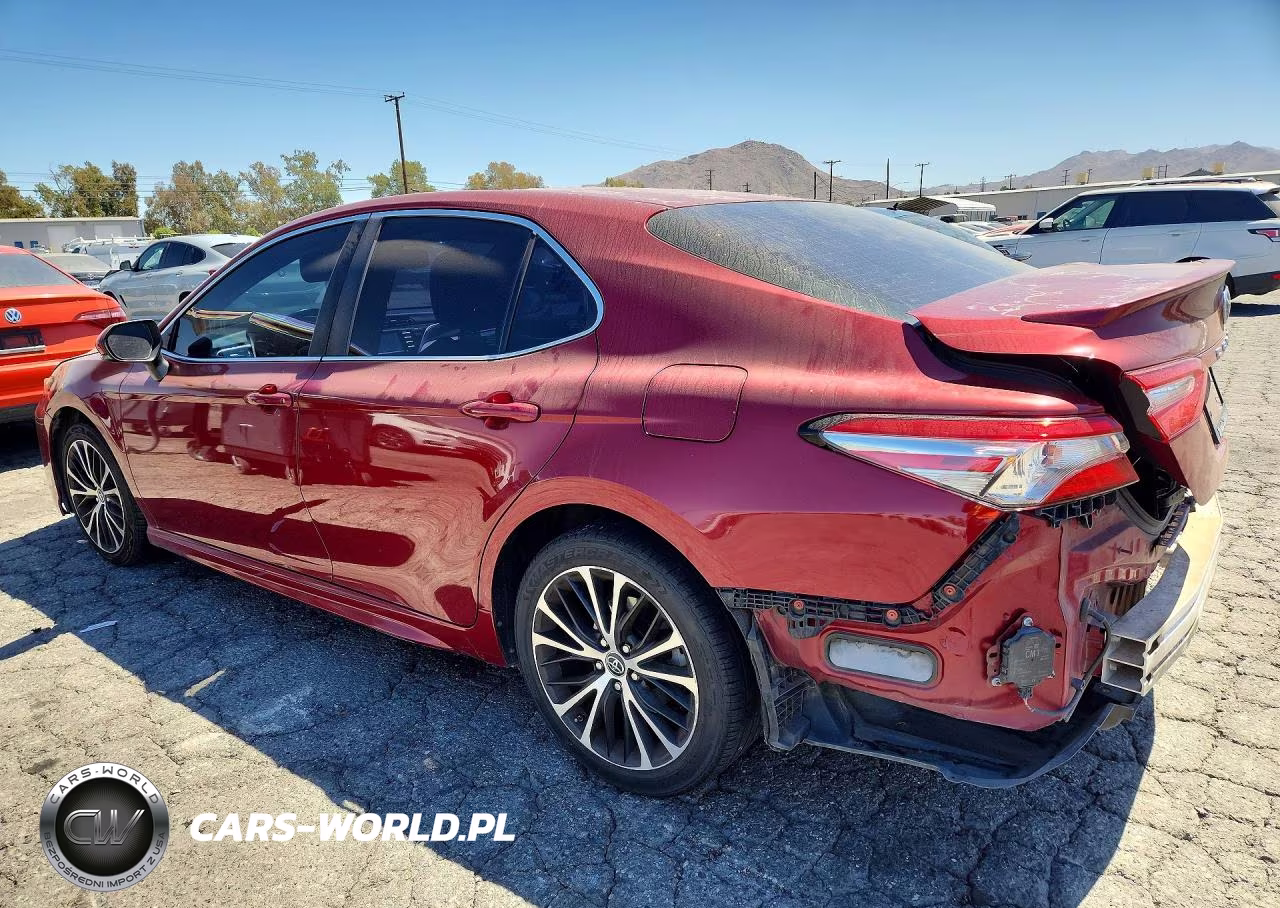 2018 Toyota Camry Se VIN:4T1B11HK9JU632356 - 2