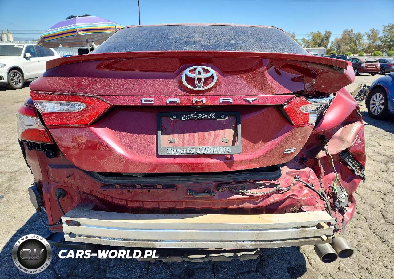 2018 Toyota Camry Se VIN:4T1B11HK9JU632356 - 6
