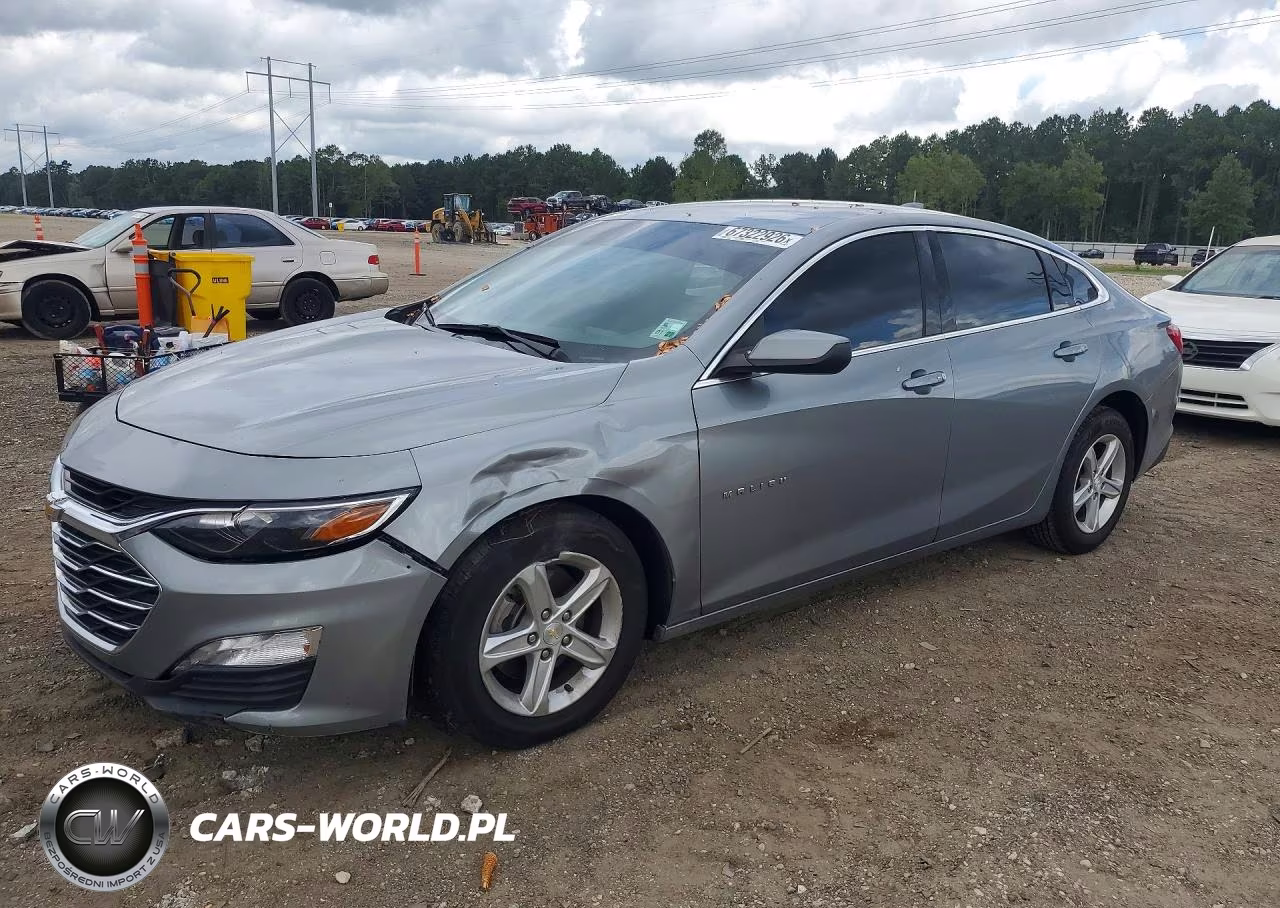 2024 Chevrolet Malibu Lt VIN:1G1ZD5ST8RF116968 - 1