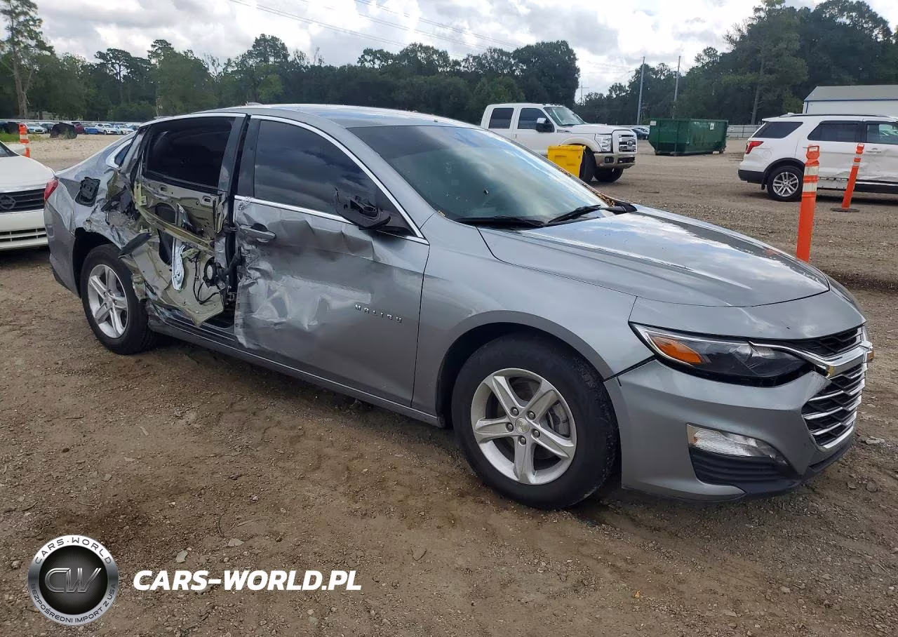 2024 Chevrolet Malibu Lt VIN:1G1ZD5ST8RF116968 - 4