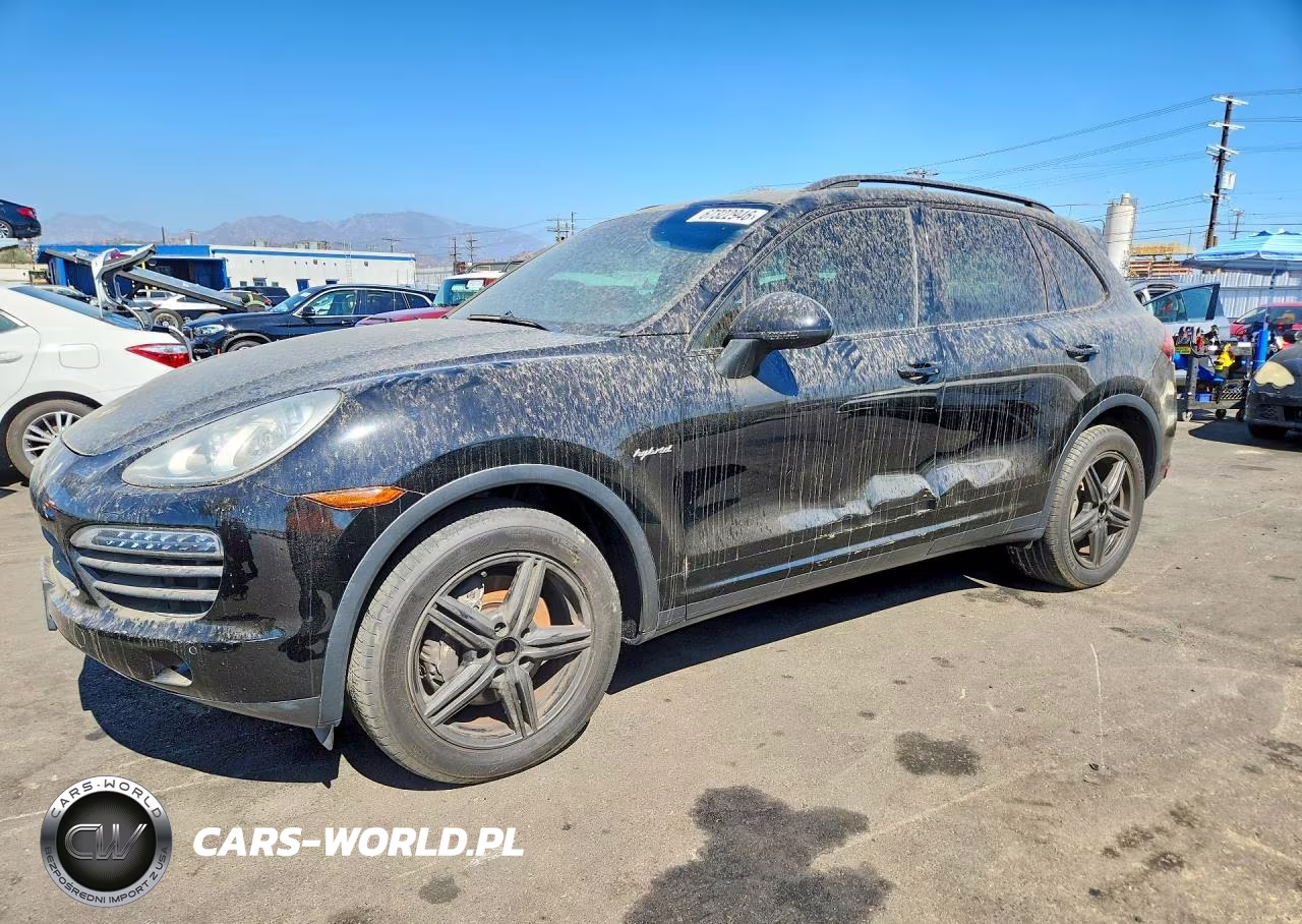 2014 Porsche Cayenne S Hybrid