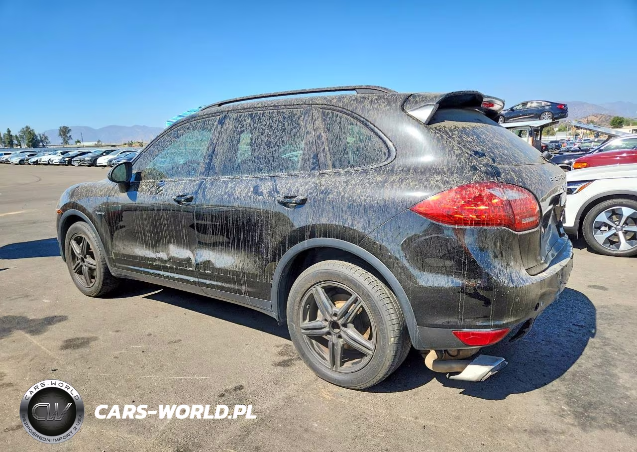 2014 Porsche Cayenne S Hybrid VIN:WP1AE2A24ELA50535 - 2
