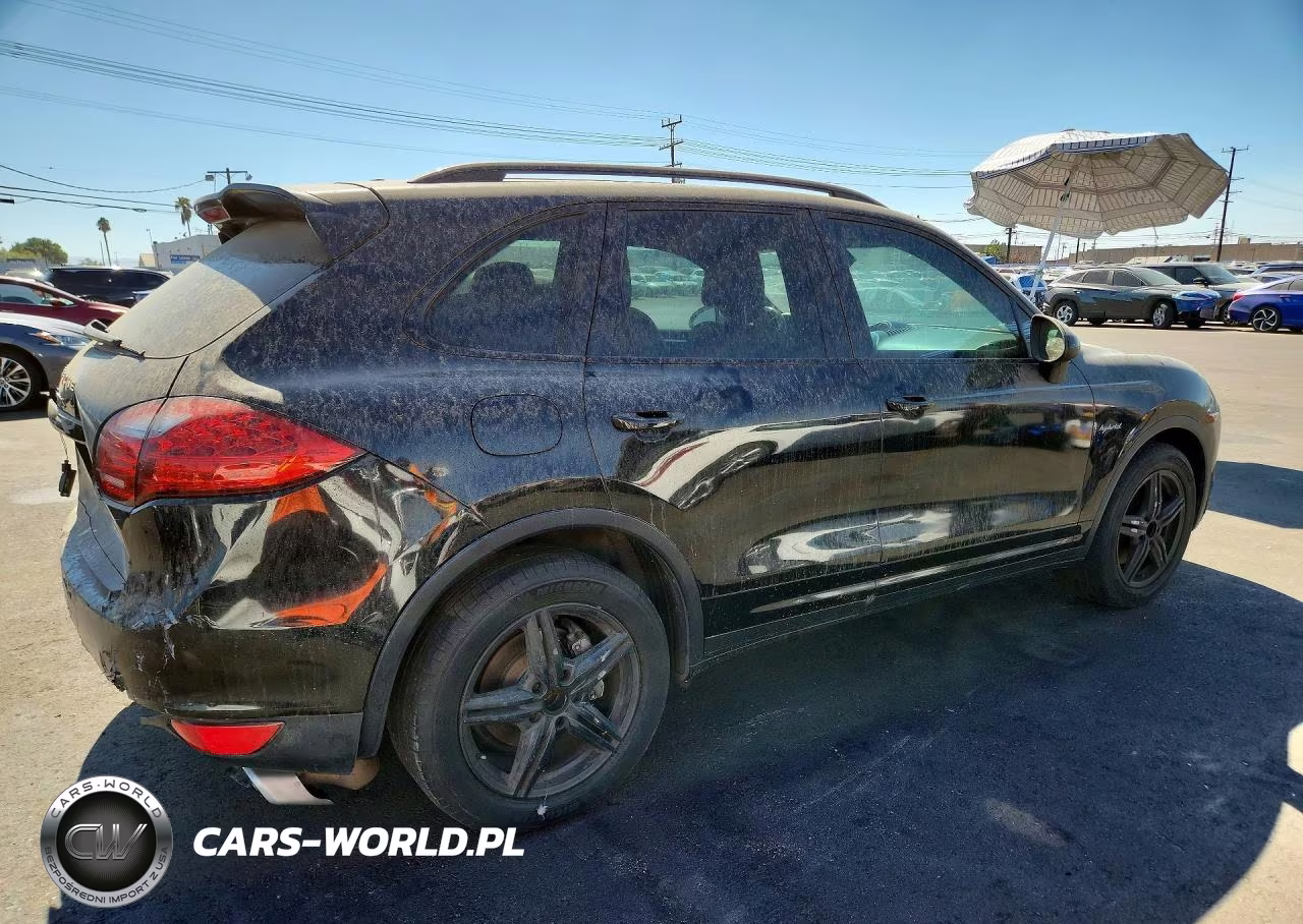 2014 Porsche Cayenne S Hybrid VIN:WP1AE2A24ELA50535 - 3