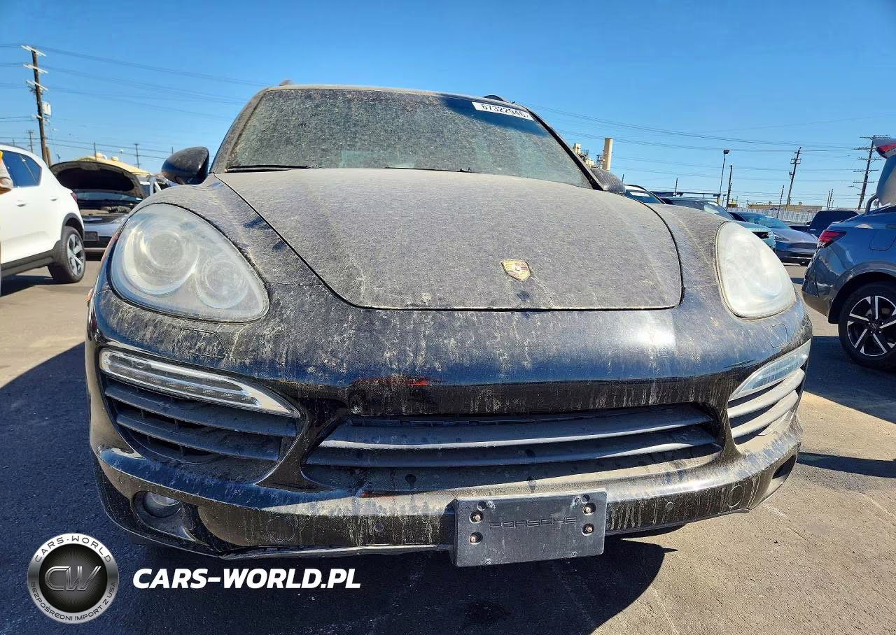 2014 Porsche Cayenne S Hybrid VIN:WP1AE2A24ELA50535 - 5