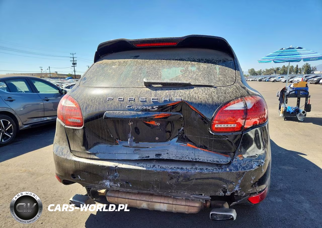 2014 Porsche Cayenne S Hybrid VIN:WP1AE2A24ELA50535 - 6
