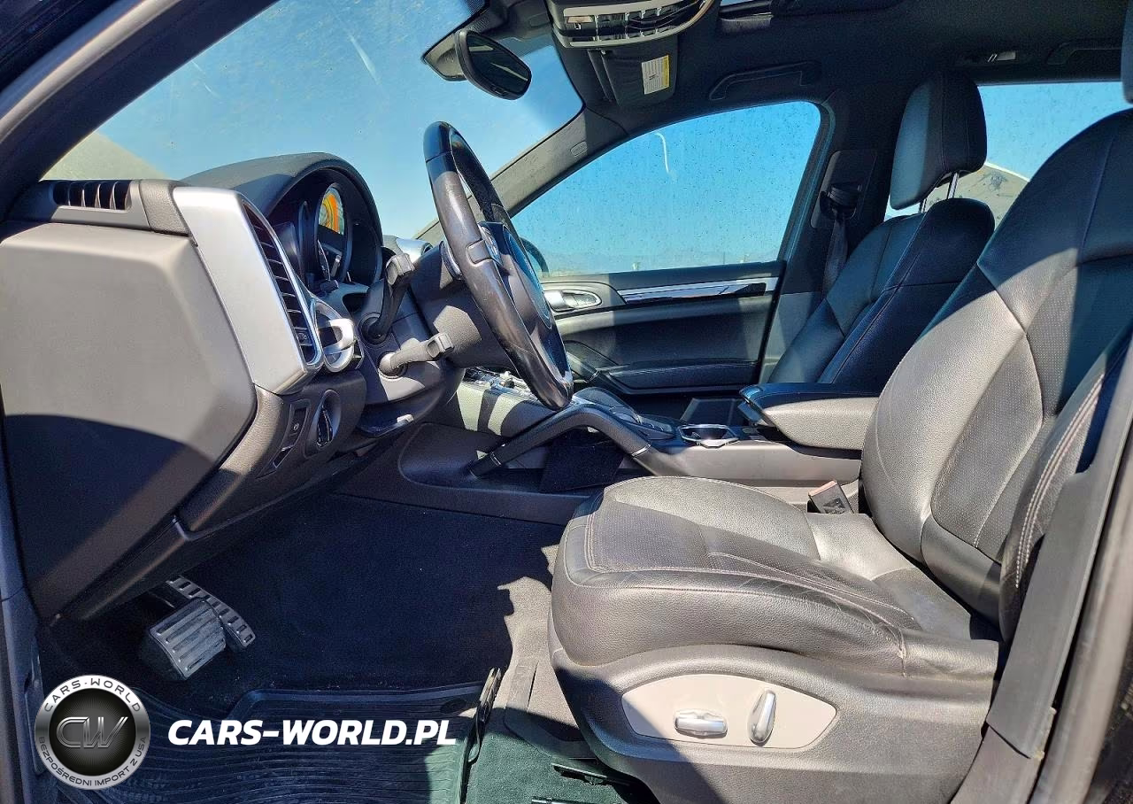 2014 Porsche Cayenne S Hybrid VIN:WP1AE2A24ELA50535 - 7