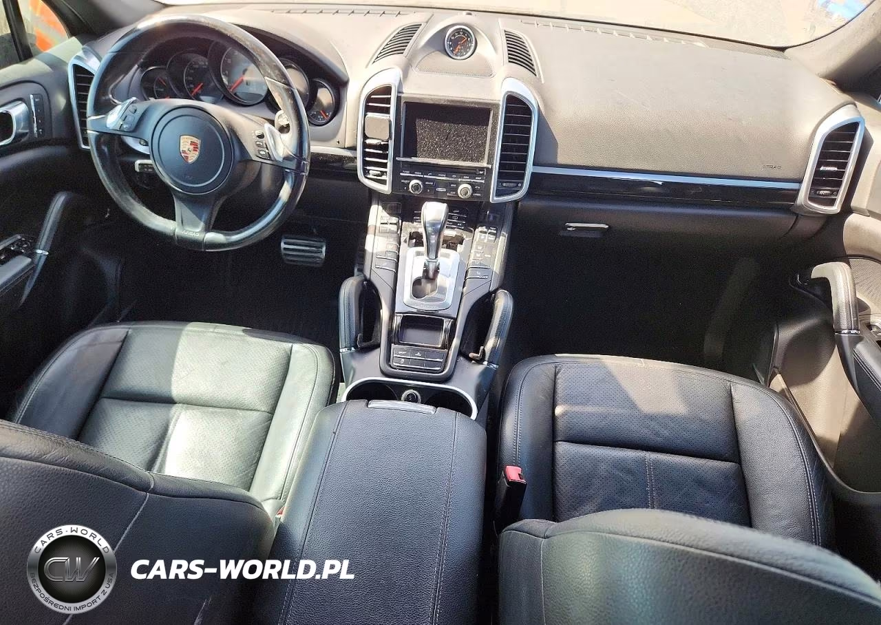 2014 Porsche Cayenne S Hybrid VIN:WP1AE2A24ELA50535 - 8