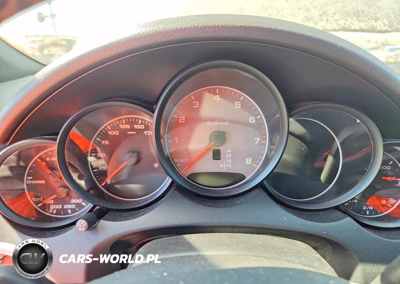 2014 Porsche Cayenne S Hybrid VIN:WP1AE2A24ELA50535 - 9
