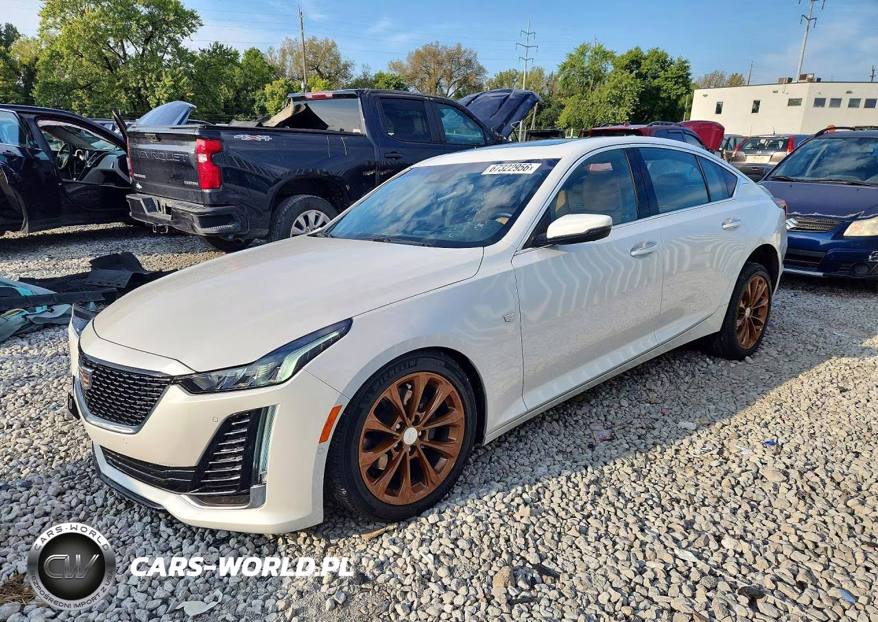 2024 Cadillac Ct5 Premium Luxury