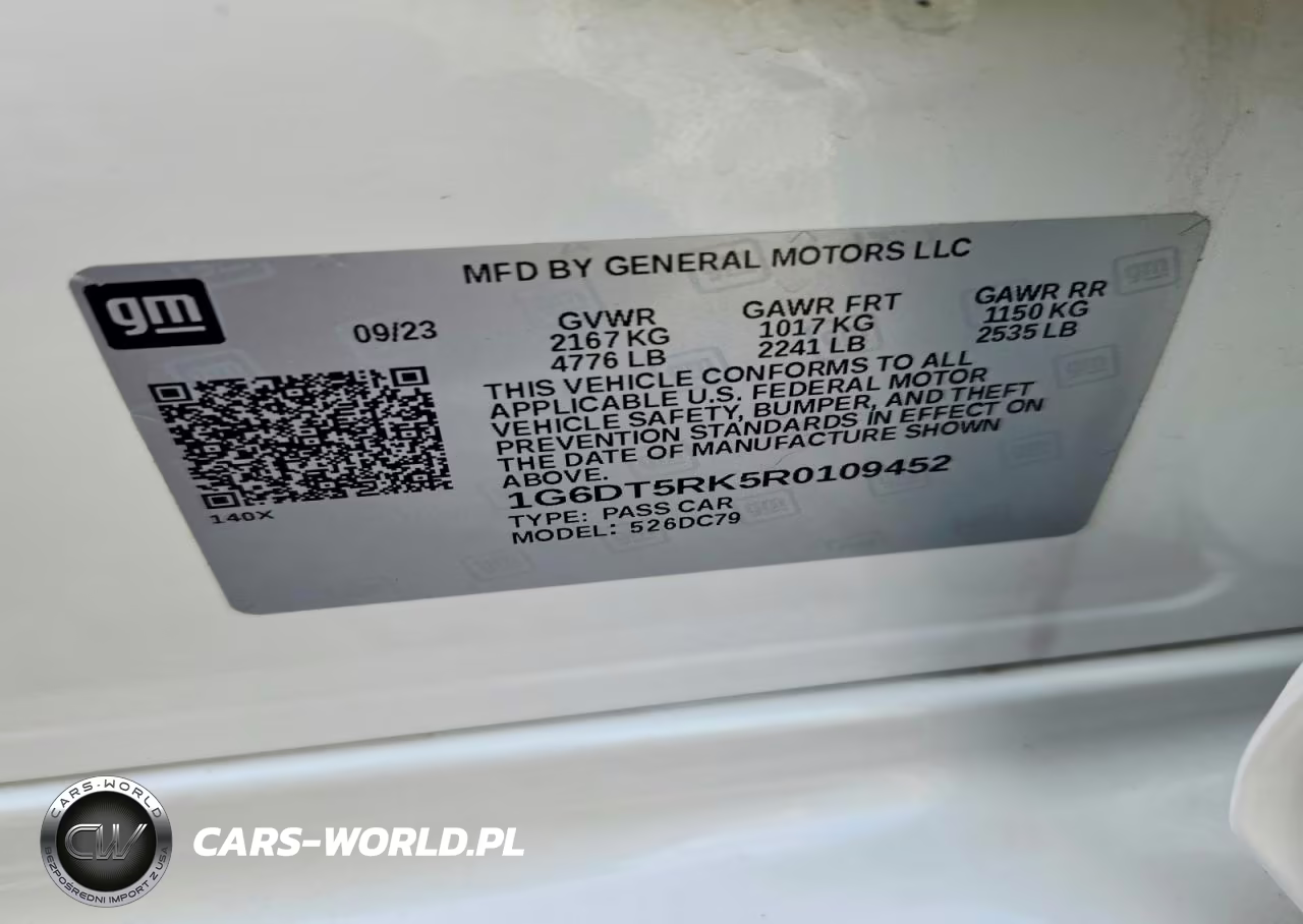2024 Cadillac Ct5 Premium Luxury VIN:1G6DT5RK5R0109452 - 12