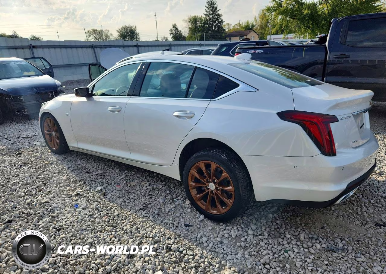 2024 Cadillac Ct5 Premium Luxury VIN:1G6DT5RK5R0109452 - 2
