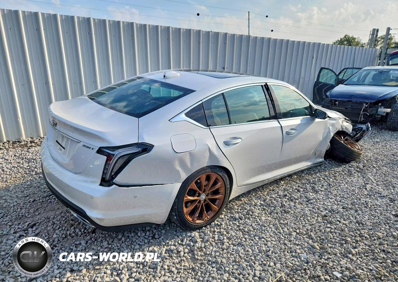 2024 Cadillac Ct5 Premium Luxury VIN:1G6DT5RK5R0109452 - 3