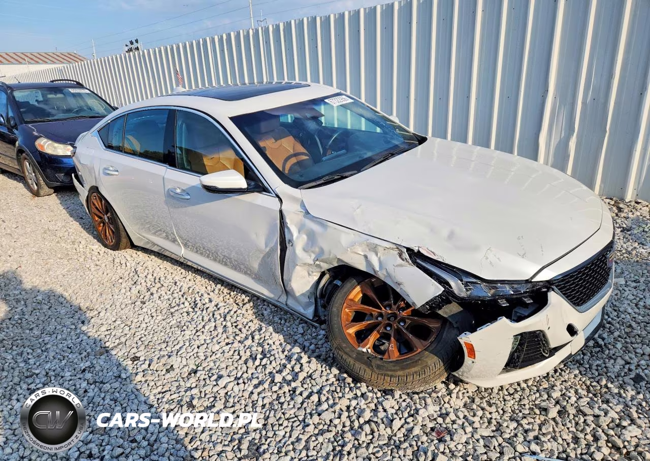 2024 Cadillac Ct5 Premium Luxury VIN:1G6DT5RK5R0109452 - 4