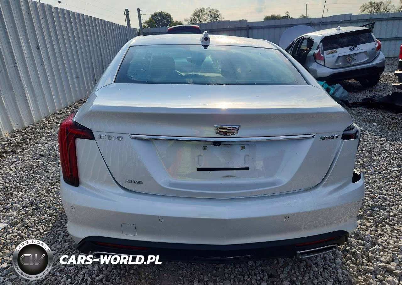 2024 Cadillac Ct5 Premium Luxury VIN:1G6DT5RK5R0109452 - 6