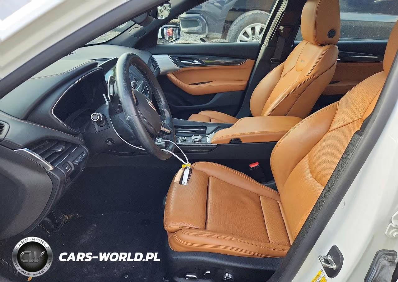 2024 Cadillac Ct5 Premium Luxury VIN:1G6DT5RK5R0109452 - 7