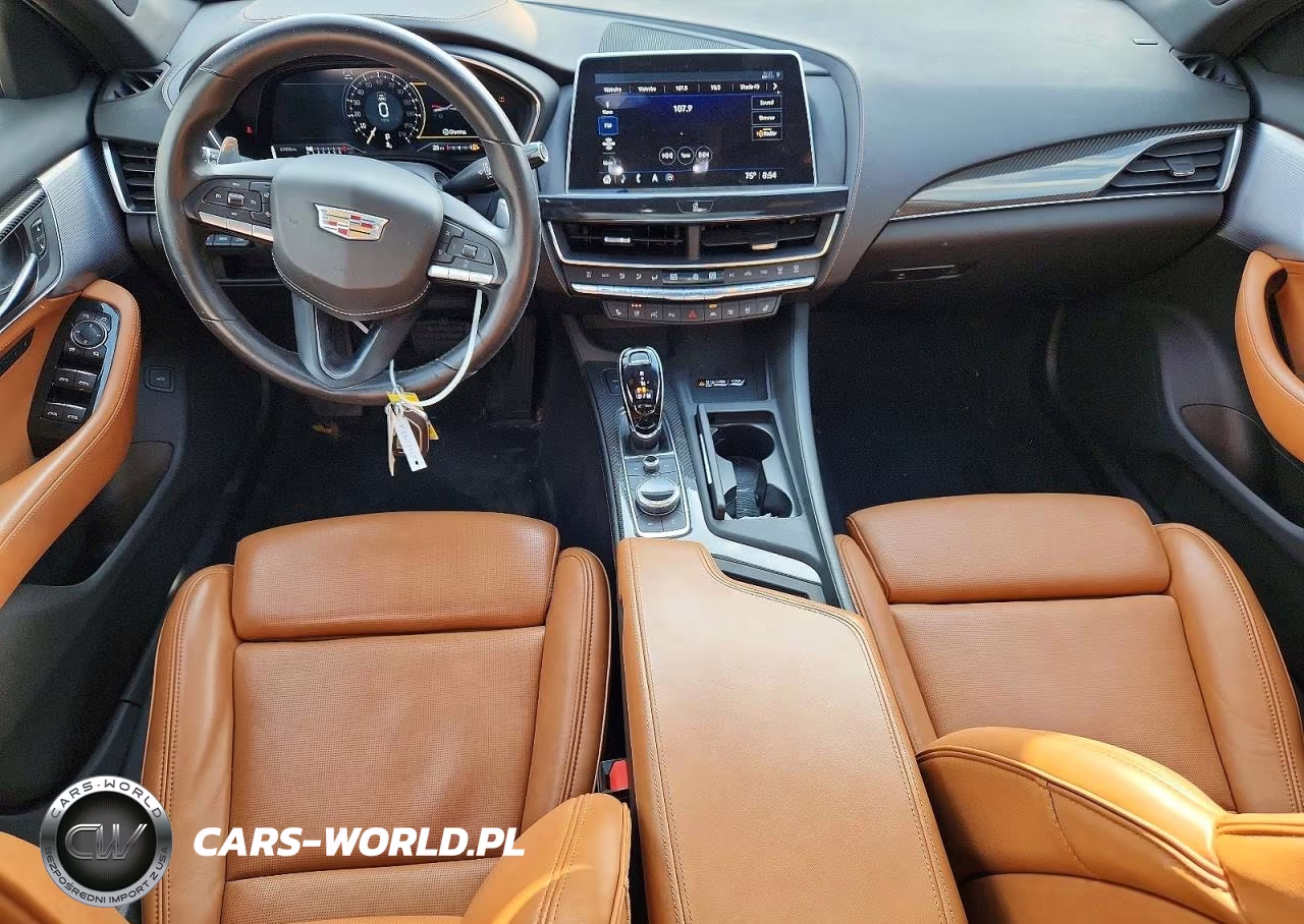 2024 Cadillac Ct5 Premium Luxury VIN:1G6DT5RK5R0109452 - 8