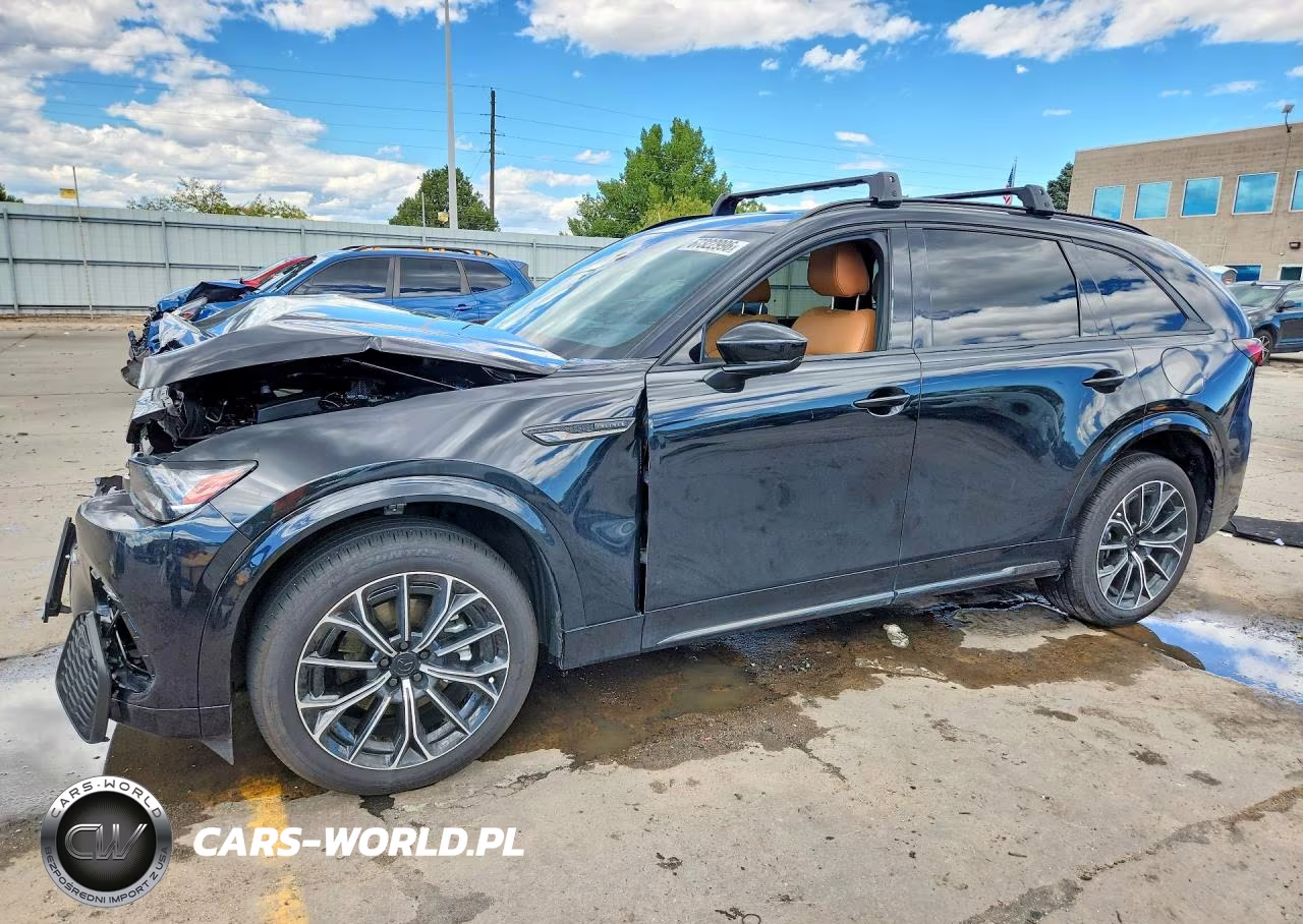 2026 Mazda Cx-70 S-Premium Plus