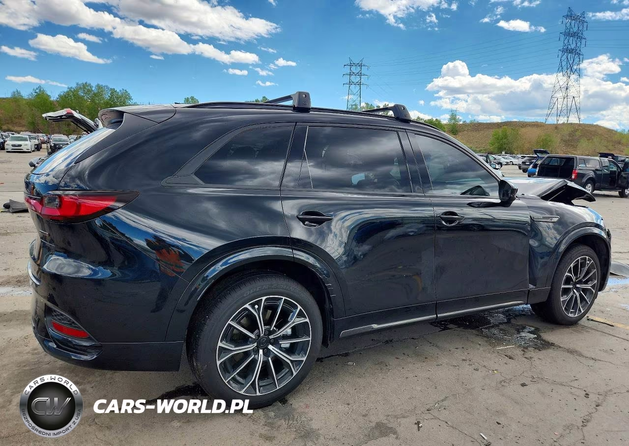 2026 Mazda Cx-70 S-Premium Plus VIN:JM3KJEHC1T1201977 - 3