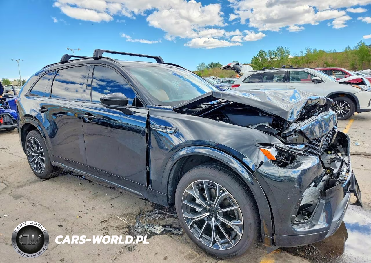 2026 Mazda Cx-70 S-Premium Plus VIN:JM3KJEHC1T1201977 - 4