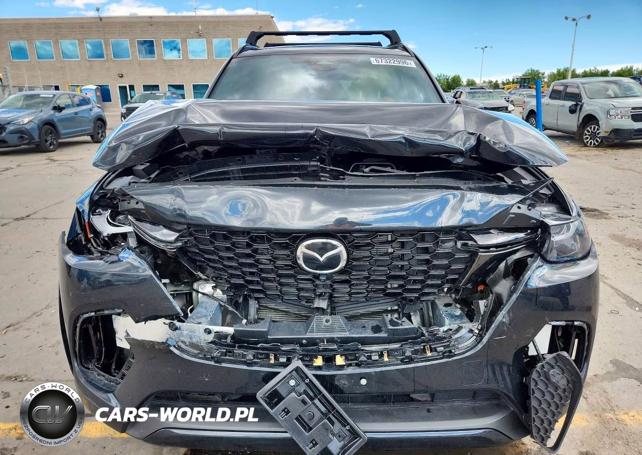 2026 Mazda Cx-70 S-Premium Plus VIN:JM3KJEHC1T1201977 - 5