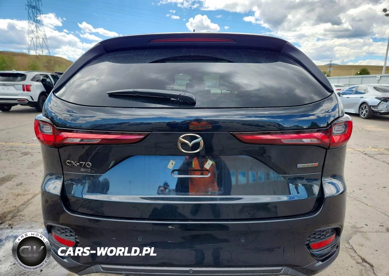 2026 Mazda Cx-70 S-Premium Plus VIN:JM3KJEHC1T1201977 - 6