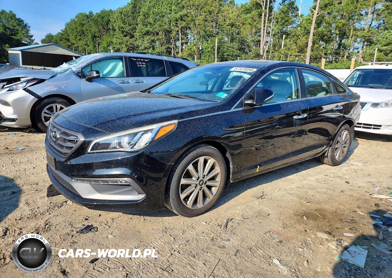 2016 Hyundai Sonata Limited