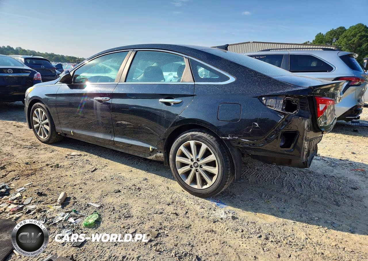 2016 Hyundai Sonata Limited VIN:5NPE34AF2GH390765 - 2