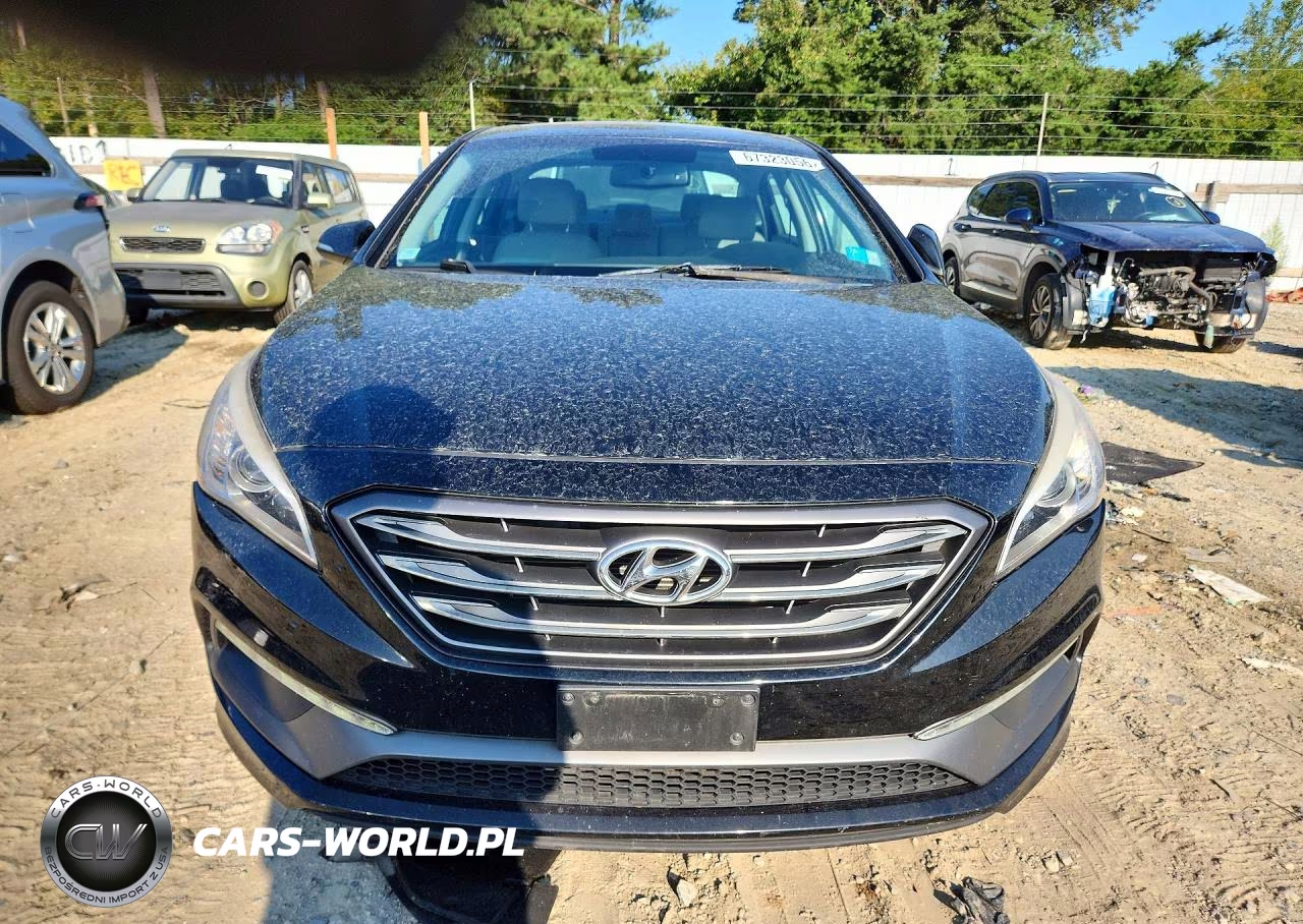 2016 Hyundai Sonata Limited VIN:5NPE34AF2GH390765 - 5
