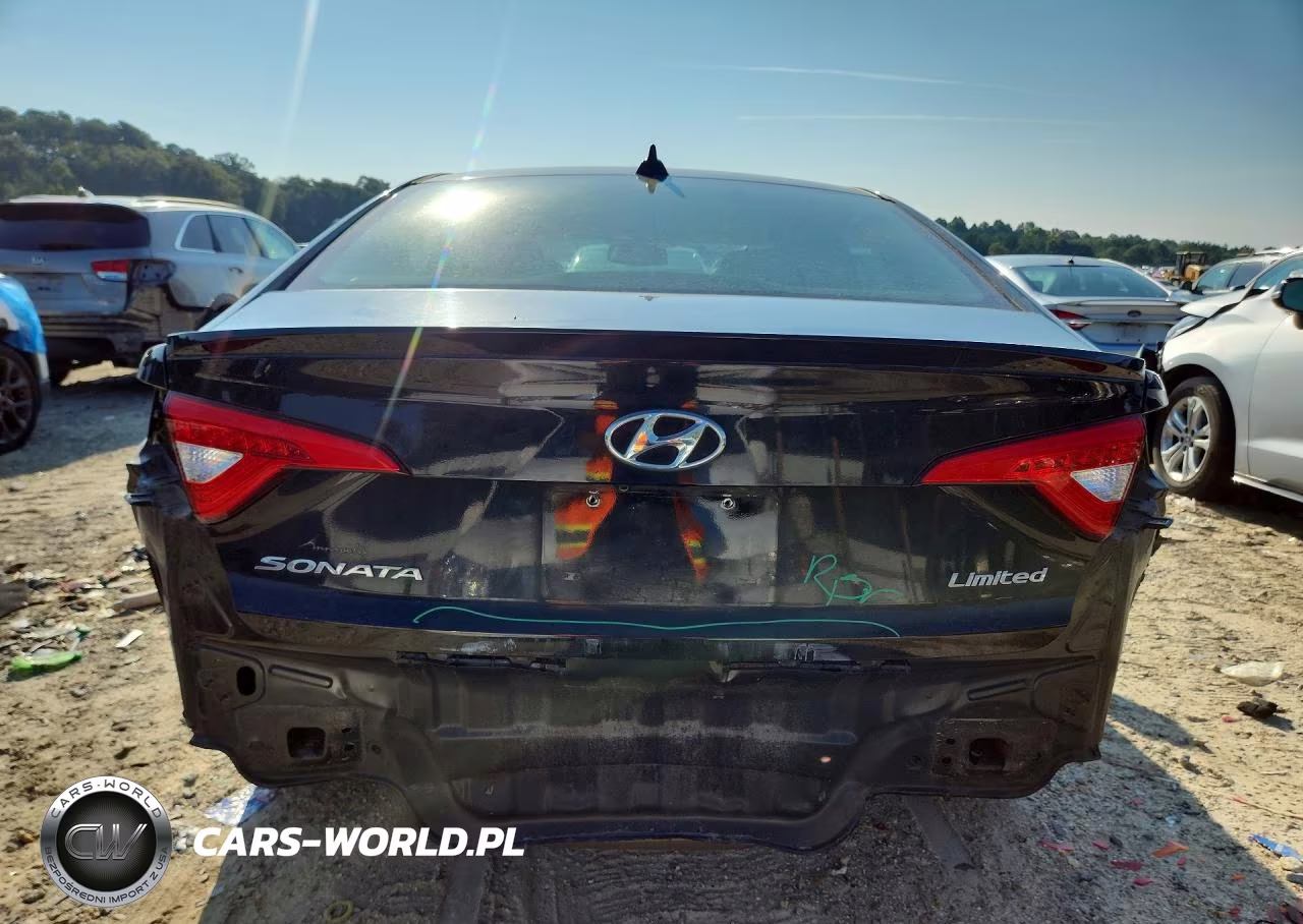 2016 Hyundai Sonata Limited VIN:5NPE34AF2GH390765 - 6
