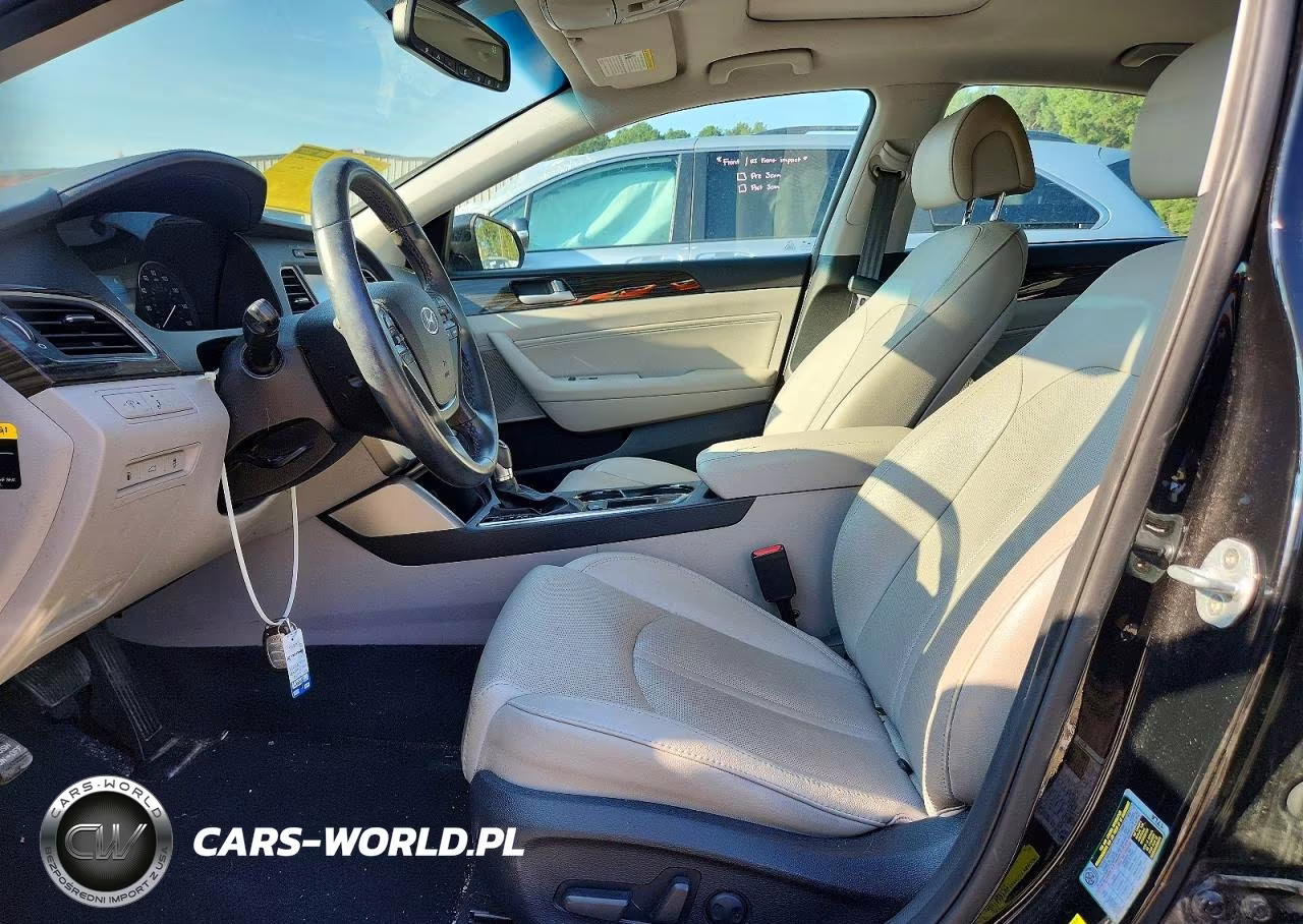 2016 Hyundai Sonata Limited VIN:5NPE34AF2GH390765 - 7